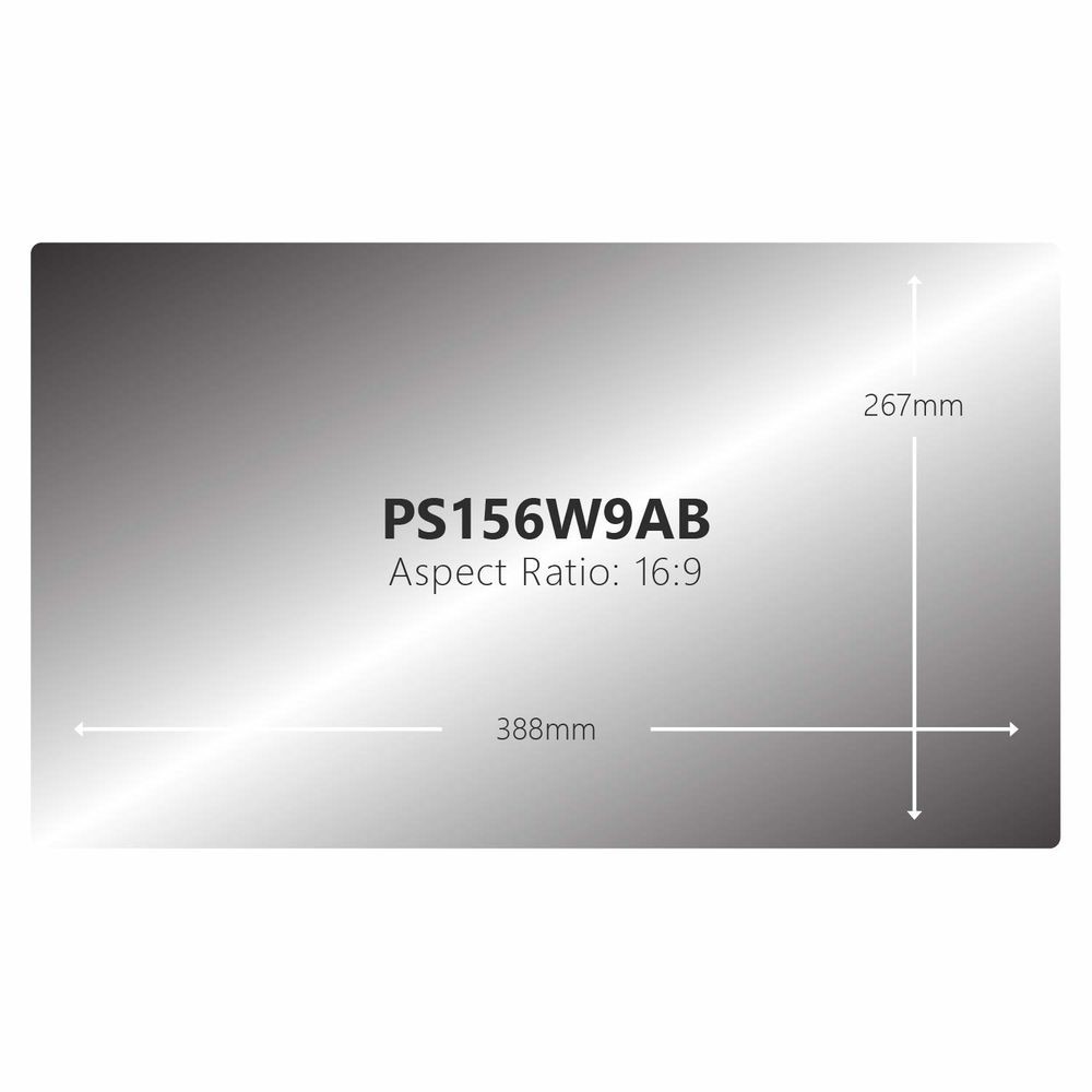 Bildschirmschutz V7 PS156W9AB           