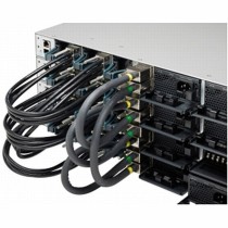 UTP starres Netzwerkkabel der Kategorie 6 CISCO STACK-T1-50CM Schwarz 50 cm