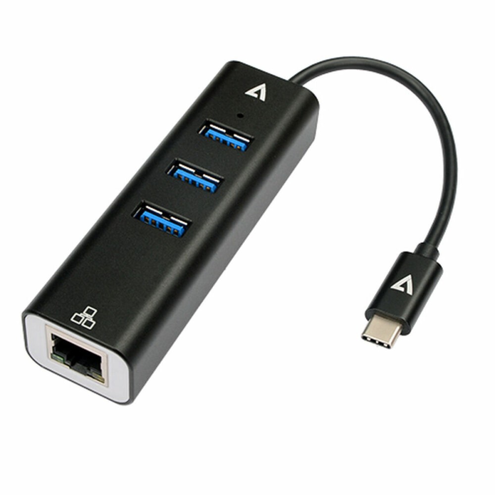 Tarjeta de Red V7 V7UCRJ45USB3        