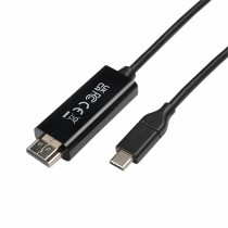 USB C to HDMI Adapter V7 V7UCHDMI-1M 1 m Black