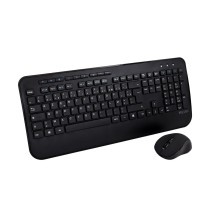 Tastiera e Mouse Wireless V7 CKW300FR AZERTY Francese