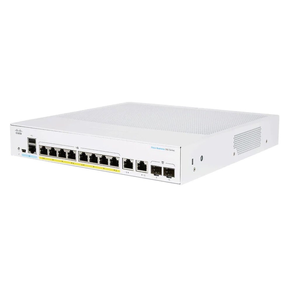 Switch CISCO CBS250-8PP-E-2G-EU