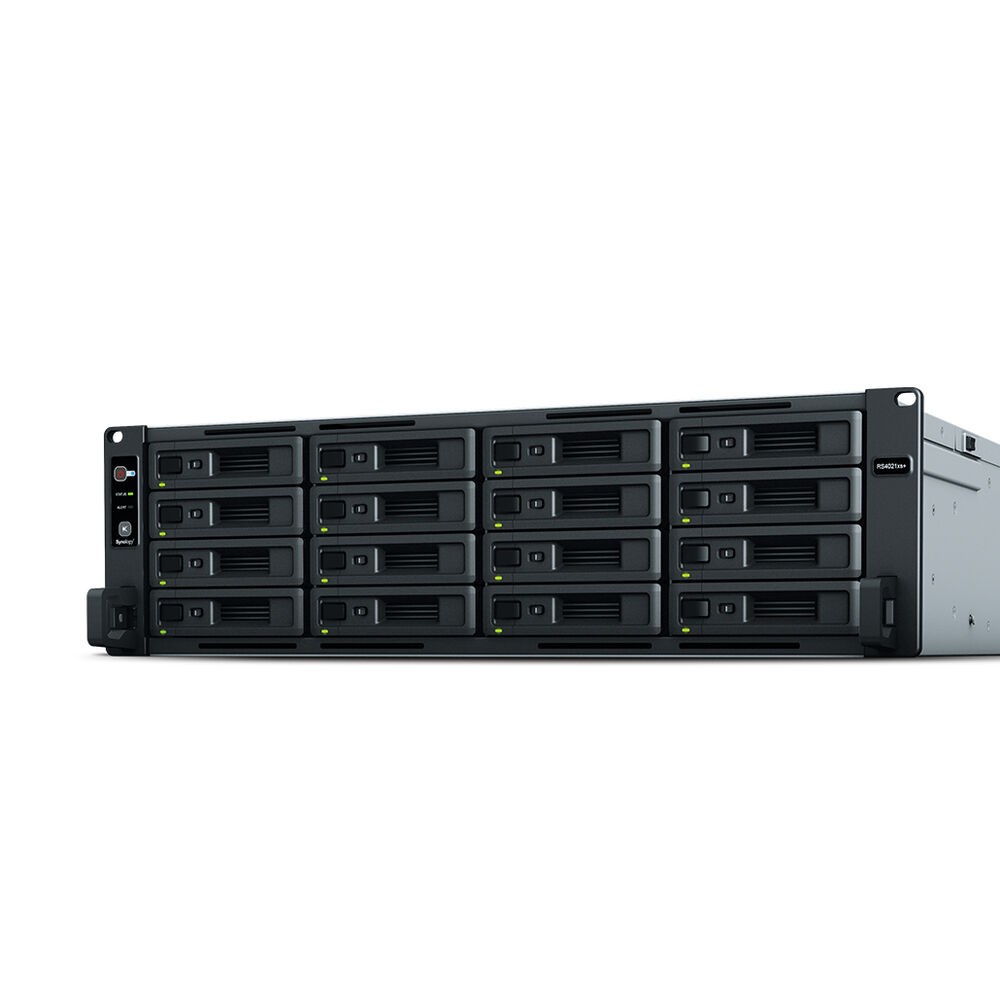 NAS Network Storage Synology RS4021XS+ Black