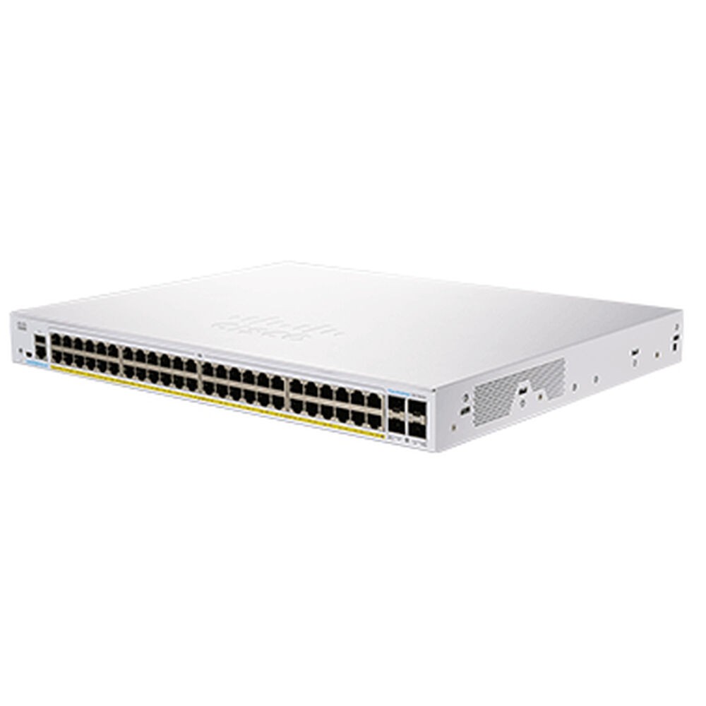 Switch CISCO CBS350-48FP-4X-EU Bianco