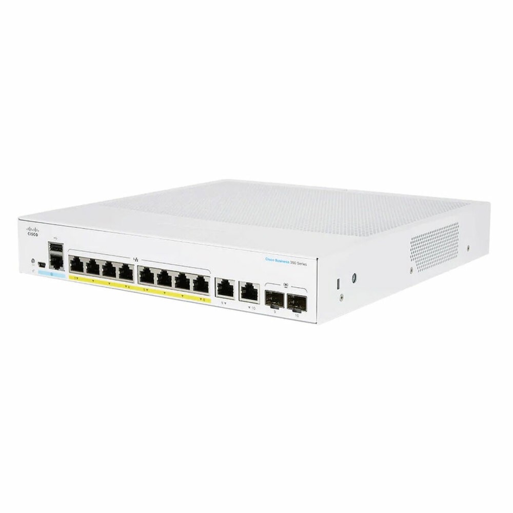 Switch CISCO CBS250-8FP-E-2G-EU  