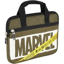 Mala para Portátil Marvel Verde-escuro 18 x 2 x 25 cm