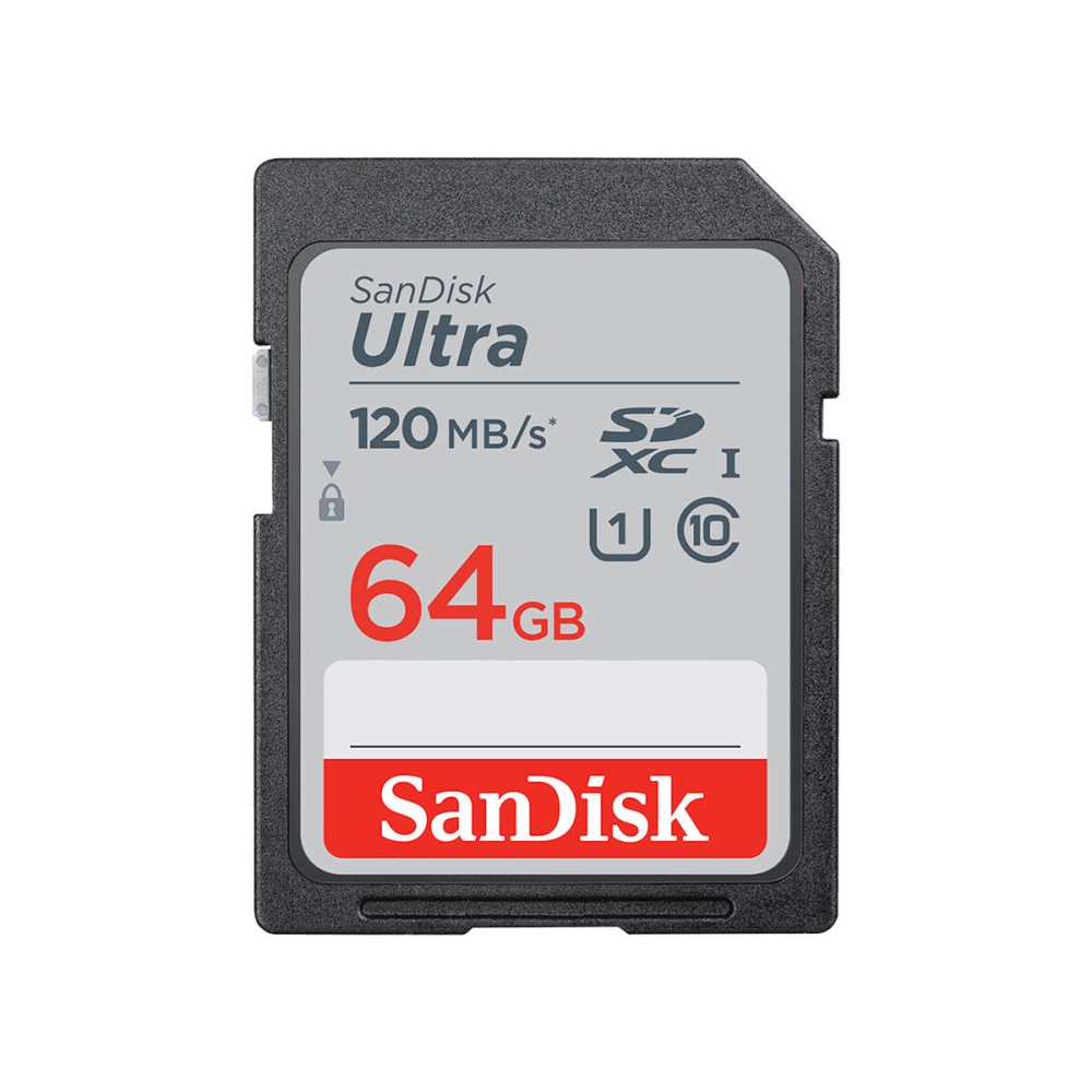 Scheda Di Memoria Micro SD con Adattatore SanDisk SDSDUNR 64 GB