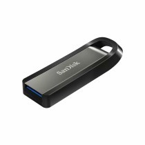 Flash Memory SanDisk SDCZ810-064G-G46 Black Steel 64 GB