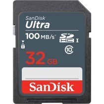 Scheda Di Memoria SD SanDisk SDSDUNR-032G-GN3IN 64 GB