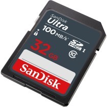 Cartão de Memória SD SanDisk SDSDUNR-032G-GN3IN 64 GB