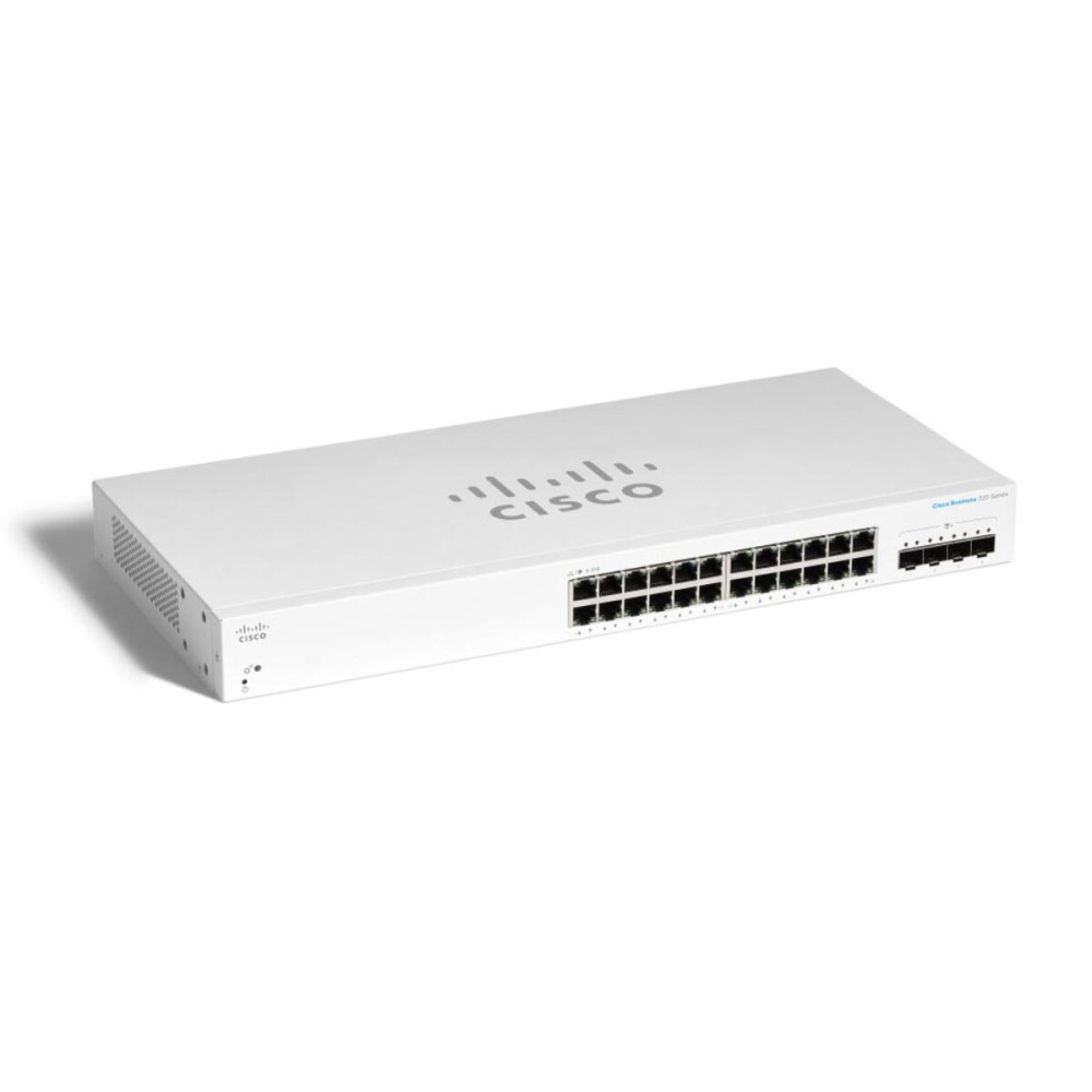 Switch CISCO CBS220-24T-4X-EU