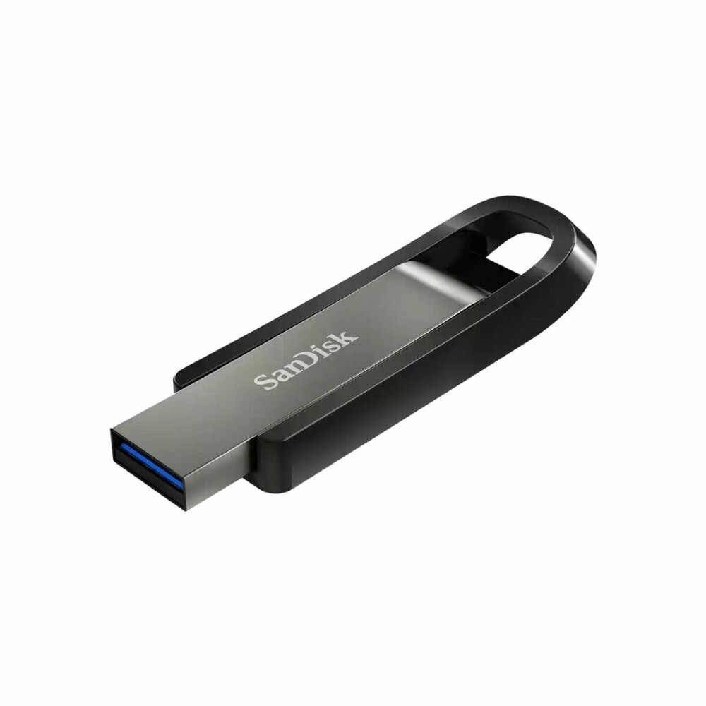 Memória USB SanDisk SDCZ810-128G-G46 Preto Aço 128 GB