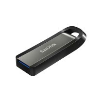 Memoria USB SanDisk SDCZ810-128G-G46 Negro Acero 128 GB