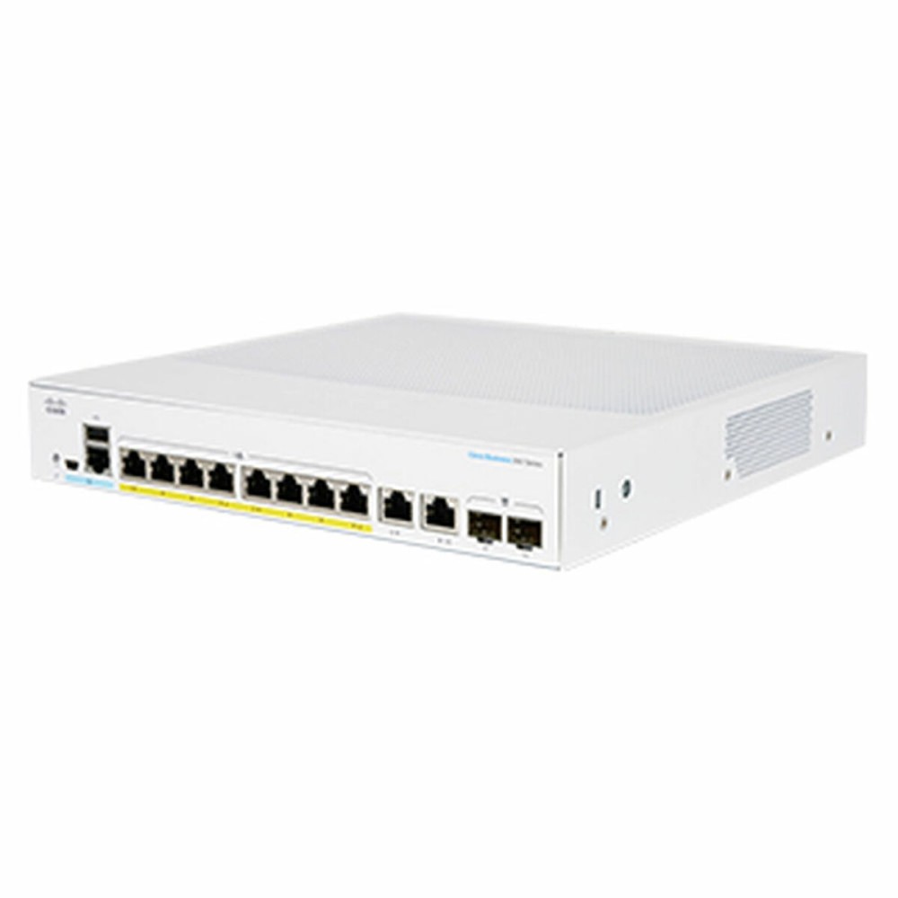 Switch CISCO CBS350-8FP-E-2G-EU