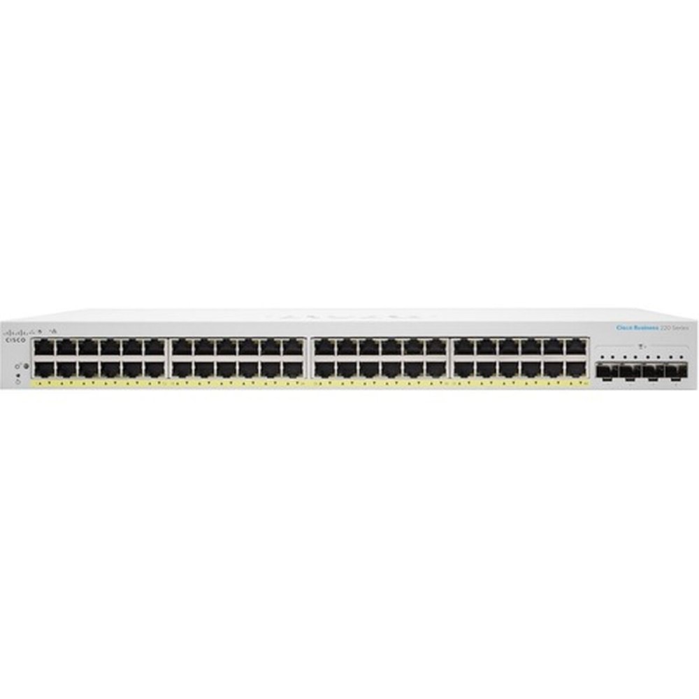 Switch CISCO CBS220-48T-4X-EU White