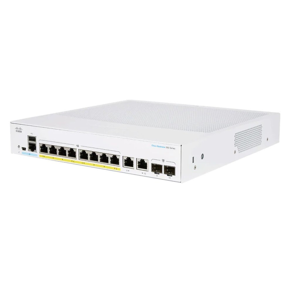 Switch CISCO CBS250-8P-E-2G-EU