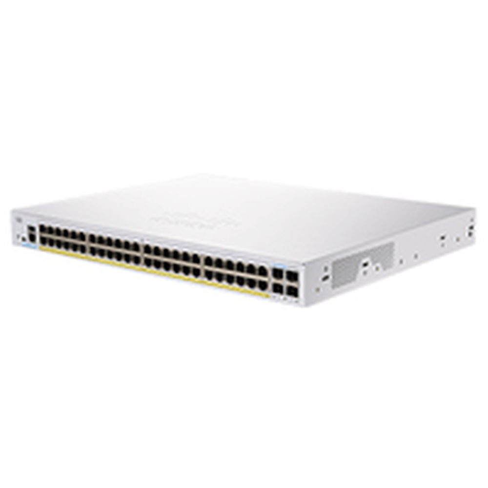 Switch CISCO CBS350-48P-4X-EU Prateado