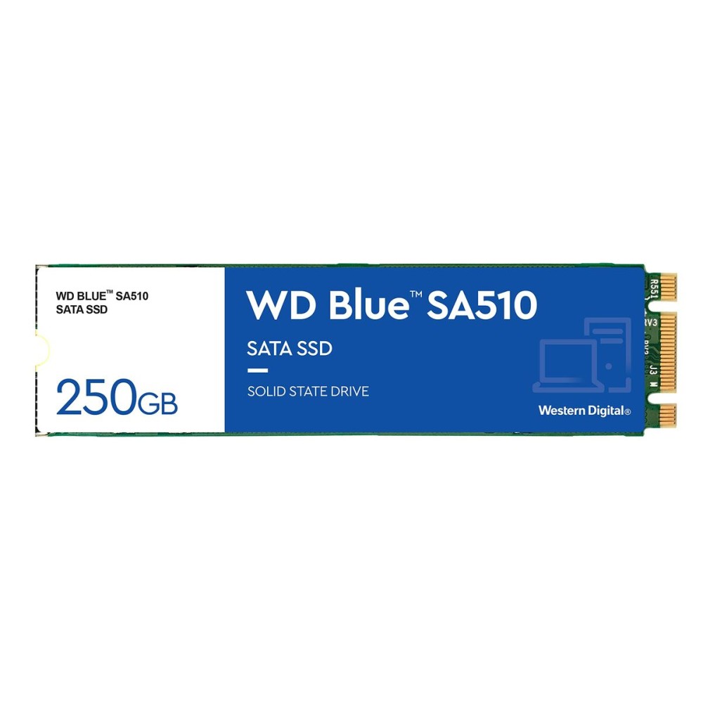 Festplatte Western Digital WDS250G3B0B 1 TB 250 GB SSD