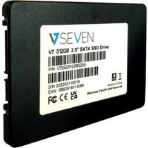 Festplatte V7 V7SSD512GBS25E 512 GB