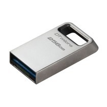 USB Pendrive Kingston DTMC3G2/256GB Silberfarben 256 GB