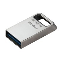 Memoria USB Kingston DTMC3G2/256GB Plateado 256 GB