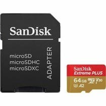 Scheda Di Memoria Micro SD con Adattatore Western Digital SDSQXBU-064G-GN6MA