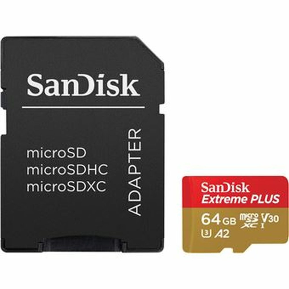 Scheda Di Memoria Micro SD con Adattatore Western Digital SDSQXBU-064G-GN6MA