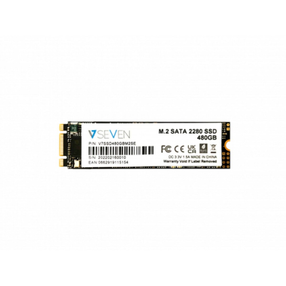 Hard Drive V7 V7SSD480GBM2SE 480 GB SSD