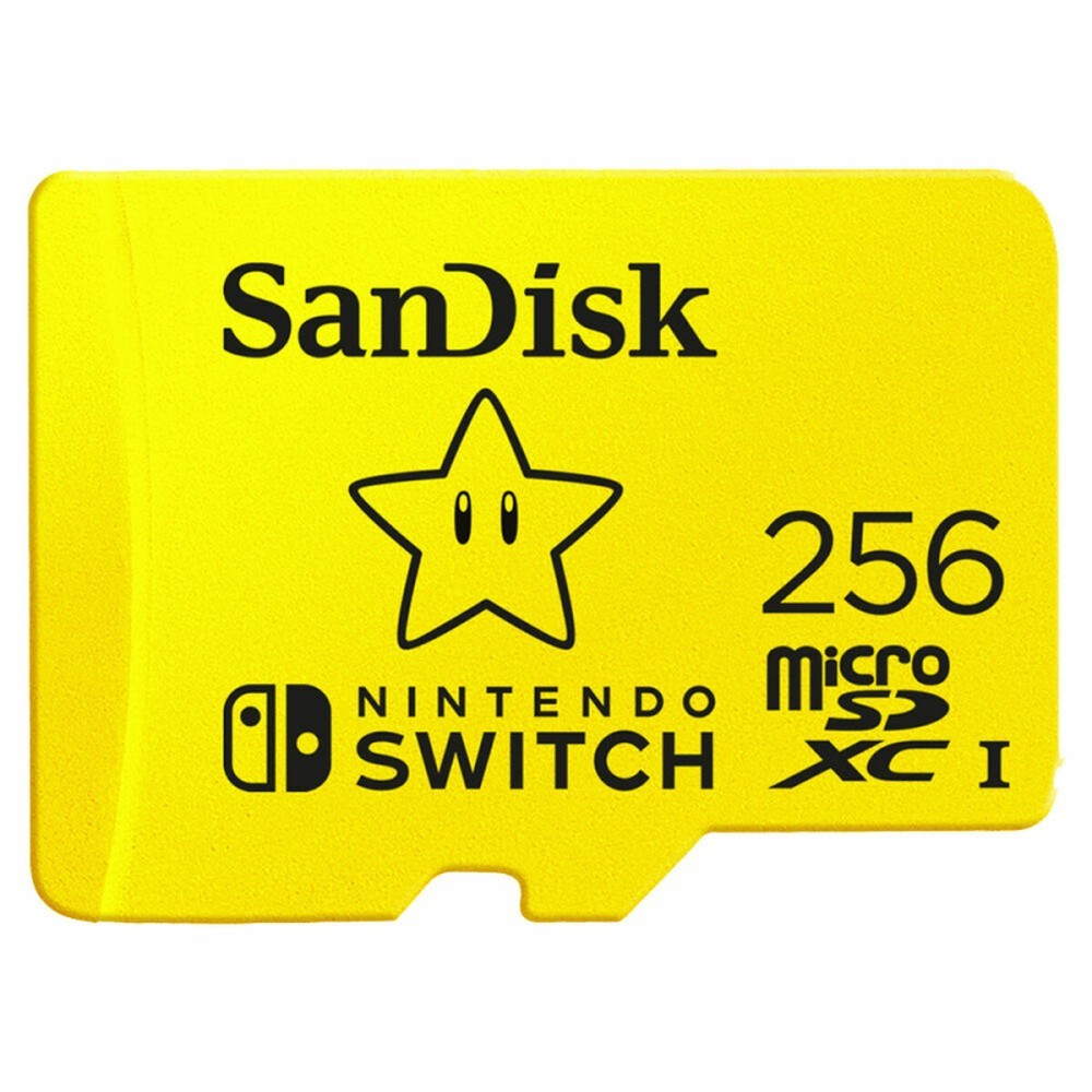 Cartão de Memória SD SanDisk SDSQXAO-256G-GNCZN 256GB