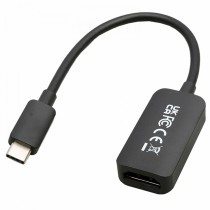 Adattatore USB C con HDMI V7 V7USBCHDMI4K60HZ     Nero 4K Ultra HD