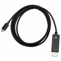 USB-C-zu-DisplayPort-Adapter V7 V7USBCDP14-2M        (2 m) 8K Ultra HD