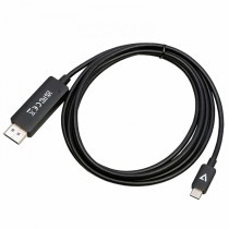 Adaptador USB C para DisplayPort V7 V7USBCDP14-2M        (2 m) 8K Ultra HD