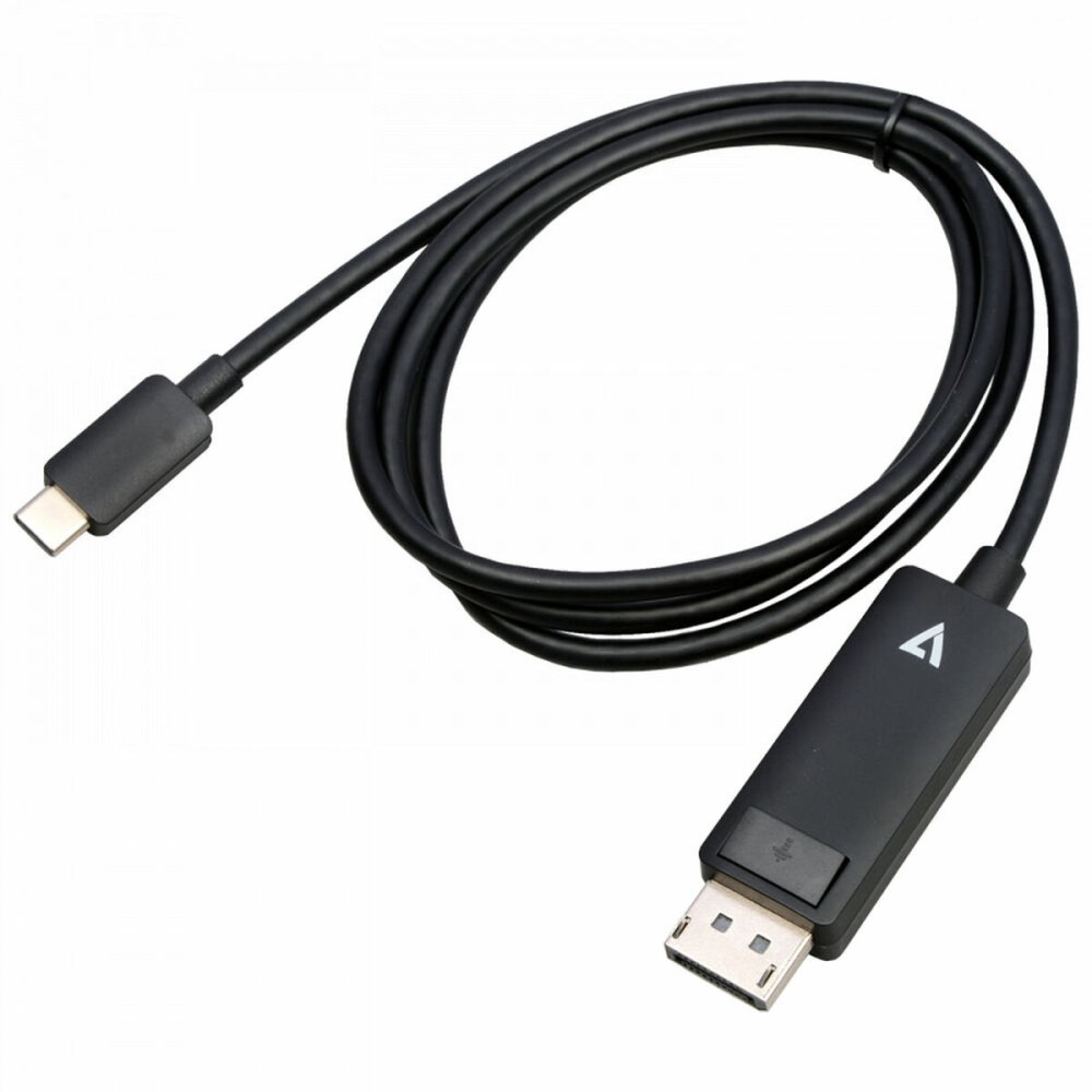 Adaptador USB C para DisplayPort V7 V7USBCDP14-1M        1 m 8K Ultra HD