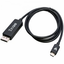 Adattatore USB C con DisplayPort V7 V7USBCDP14-1M        1 m 8K Ultra HD