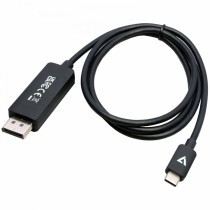 Adaptador USB C para DisplayPort V7 V7USBCDP14-1M        1 m 8K Ultra HD