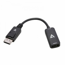 DisplayPort to HDMI Adapter V7 V7DPHDMIACTV         Black 4K Ultra HD