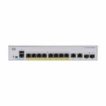 Switch CISCO CBS350-8P-E-2G-EU White