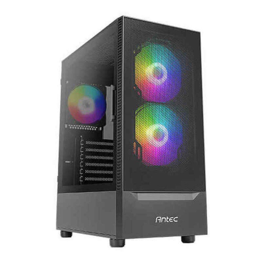 Caixa Semitorre ATX Antec 9734087000 Preto Cinzento