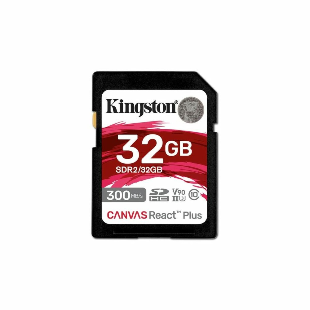 Mikro SD Speicherkarte mit Adapter Kingston SDR2/32GB 32 GB 8K Ultra HD SDXC UHS-II