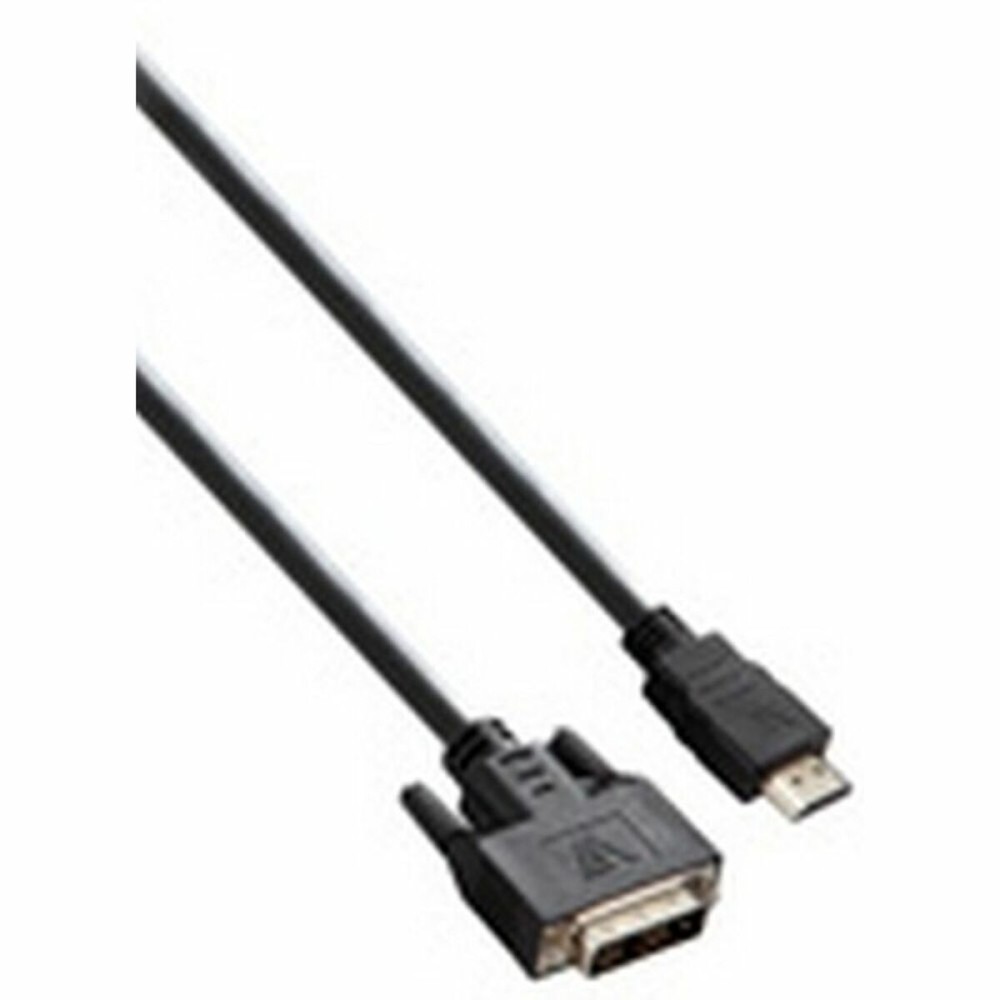 DVI-D to HDMI Adapter V7 V7E2HDMIDVID-02M     Black (2 m)