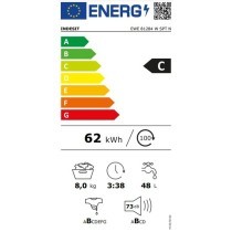 Máquina de lavar Indesit EWE81284 WSPTN 1200 rpm 8 kg