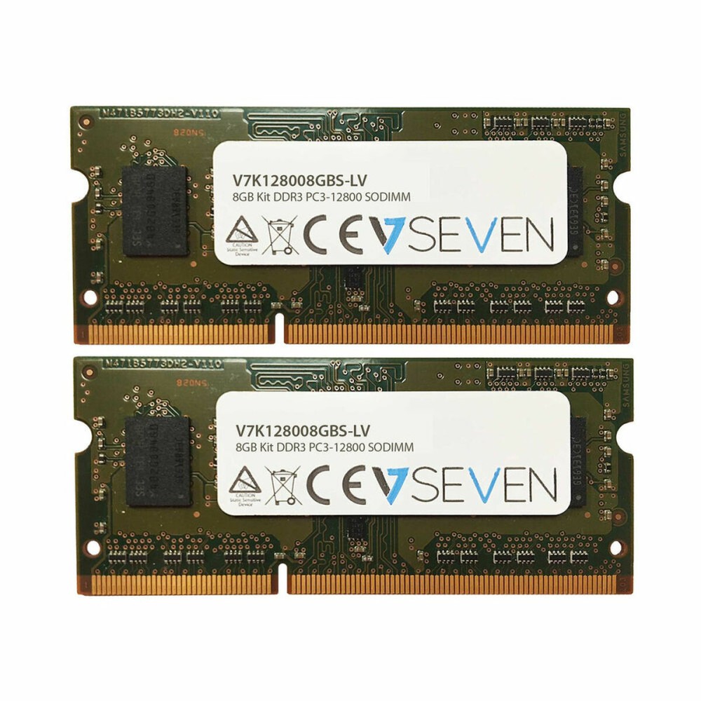 Memória RAM V7 V7K128008GBS-LV CL11 8 GB DDR3 DDR3 SDRAM
