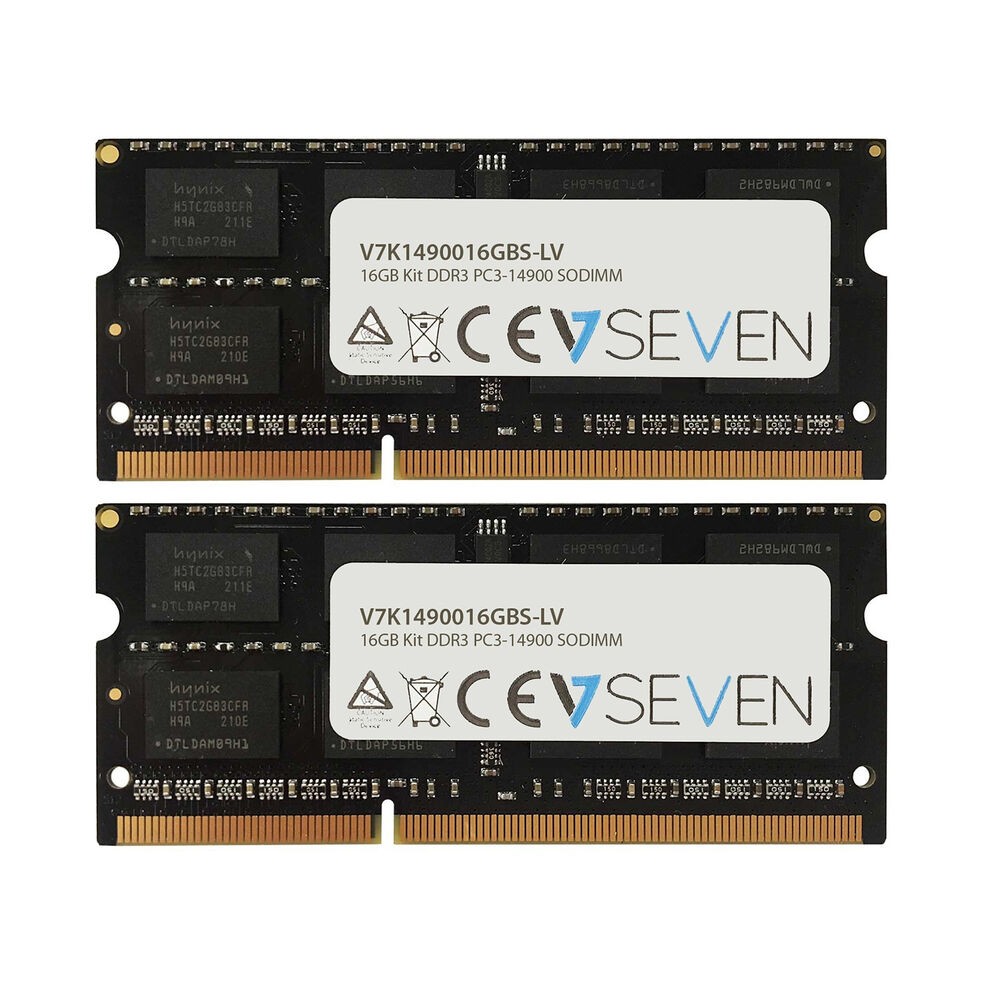 RAM Speicher V7 V7K1490016GBS-LV     16 GB DDR3