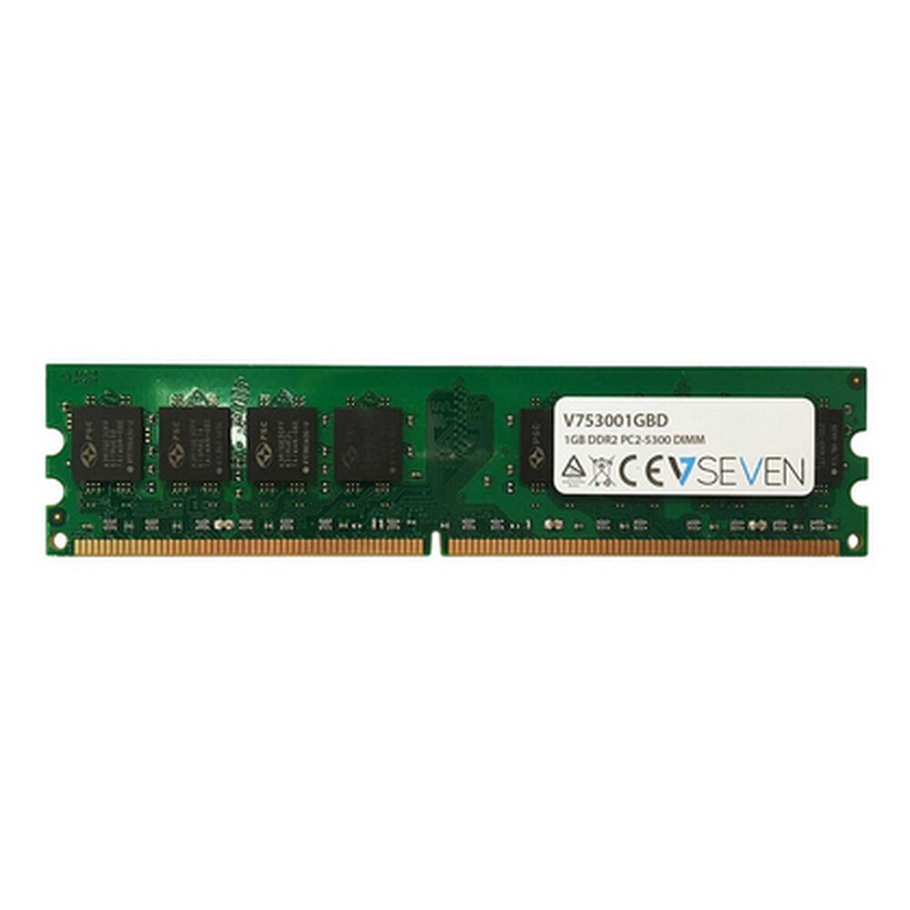 Memória RAM V7 V753001GBD           1 GB DDR2