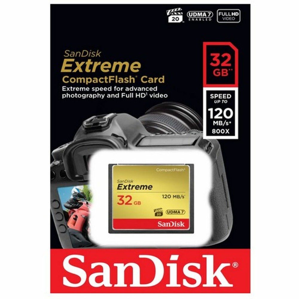 Scheda Di Memoria SD SanDisk SDCFXSB-032G-G46 32GB