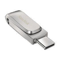 Cartão de Memória Micro SD com Adaptador SanDisk SDDDC4-128G-G46 128GB 128 GB