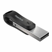 Mikro SD Speicherkarte mit Adapter SanDisk SDIX60N-128G-GN6NE   Schwarz 128 GB