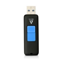 Scheda Di Memoria Micro SD con Adattatore V7 VF316GAR-3E          16 GB