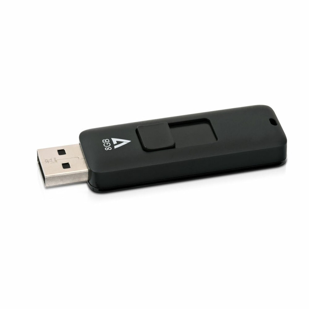 Pendrive V7 Flash Drive USB 2.0 Negro 8 GB