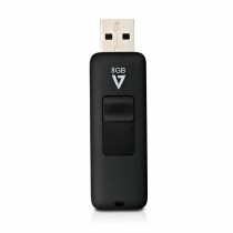 Pendrive V7 Flash Drive USB 2.0 Preto 8 GB